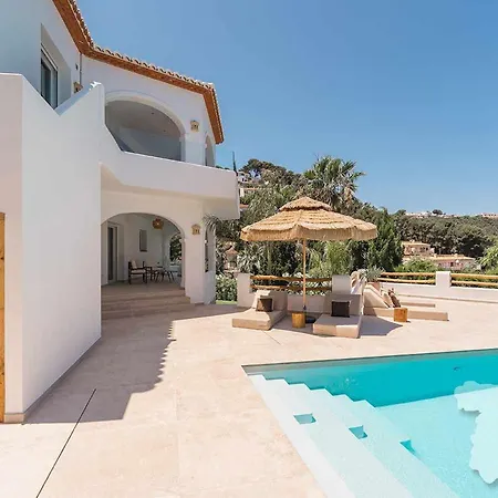 Villa Costablancadreams The Jave In Javea Balcon del Mar